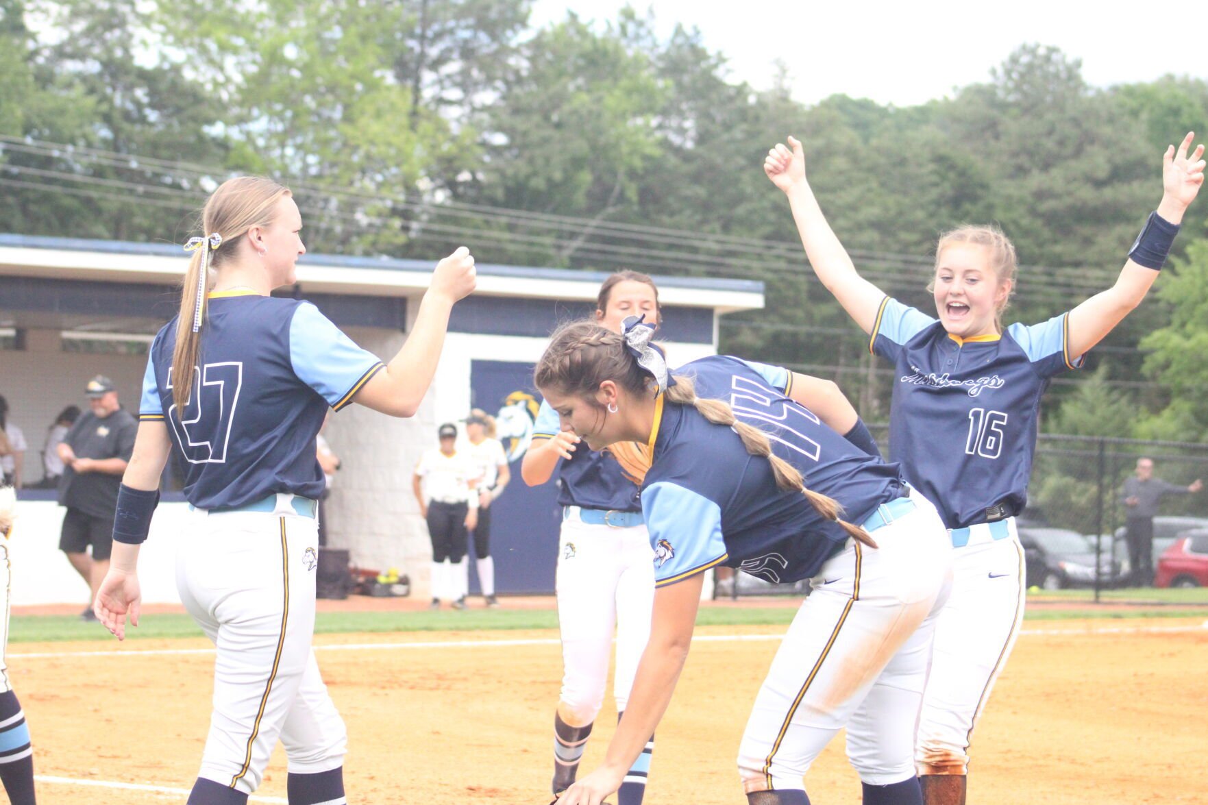 Feisty Fillies capture district crown