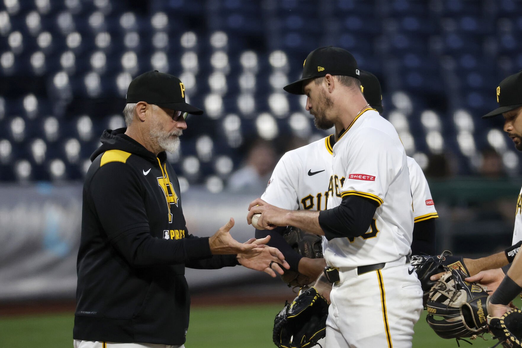 Pirates fire manager Derek Shelton after 12-26 start to season