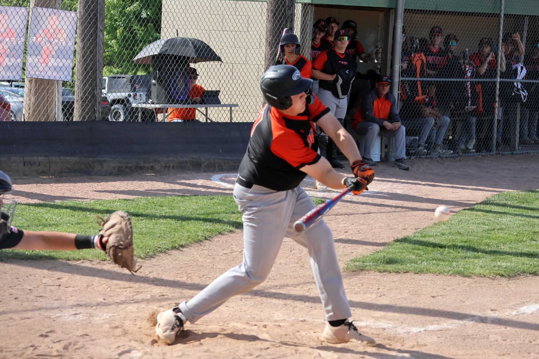 Palmyra walks off Marceline, slugs past Highland in baseball cluster