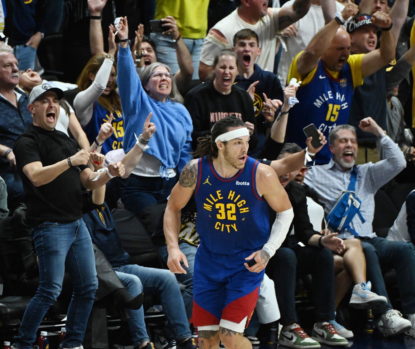 Aaron Gordon, the glue, just as important as game-winners for Nuggets against Oklahoma City