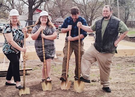  Winfield Habitat breaks ground on 33rd home