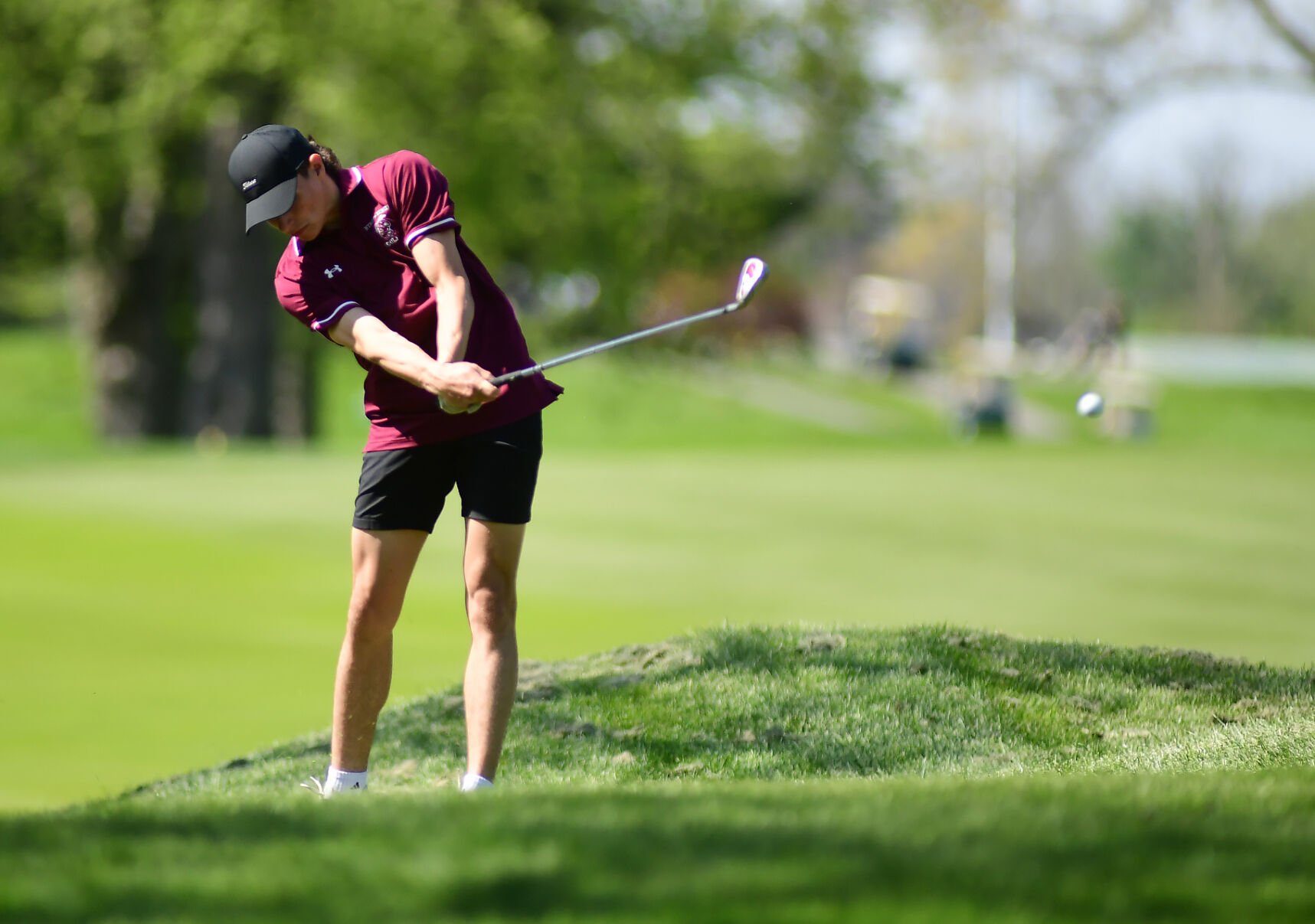  H.S. GOLF: Six GR golfers qualify for Section V championships