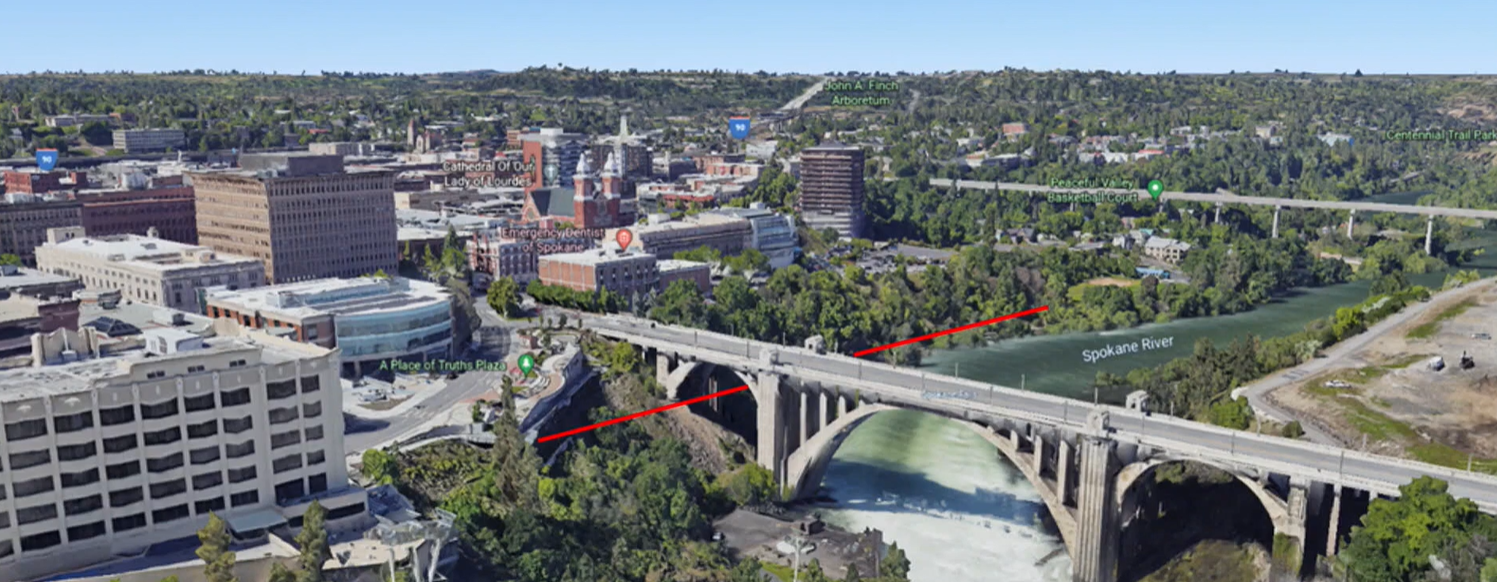  Downtown Spokane zipline clears key hurdle, awaits final city approval