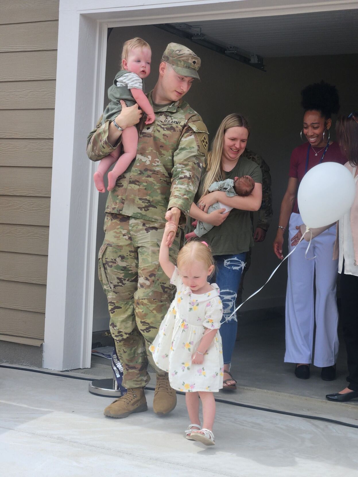 Fort Carson family among first to move into new housing, full timeline for construction unknown