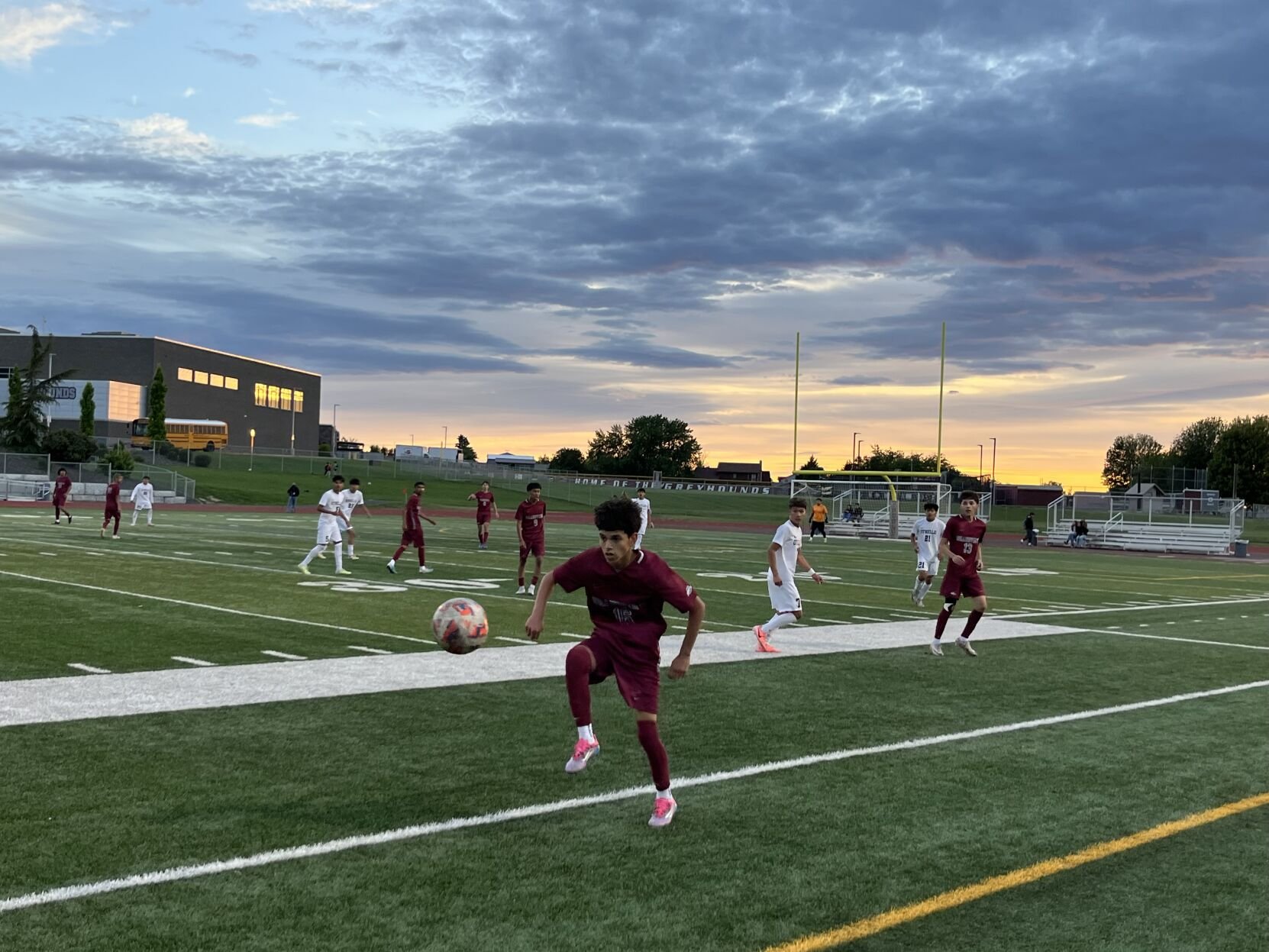Grandview soccer falls short in district title game loss to Othello