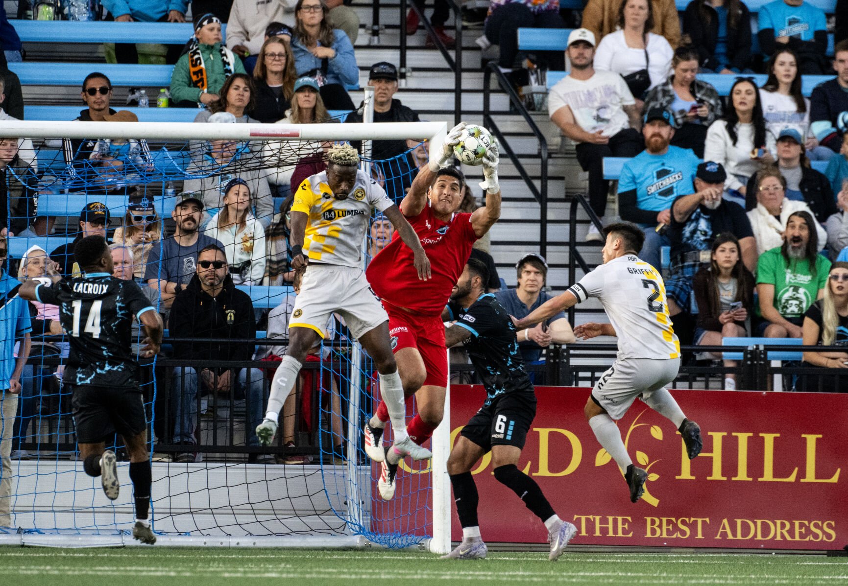 Colorado Springs Switchbacks hold off visiting Pittsburgh Riverhounds for first home win and second-straight shutout