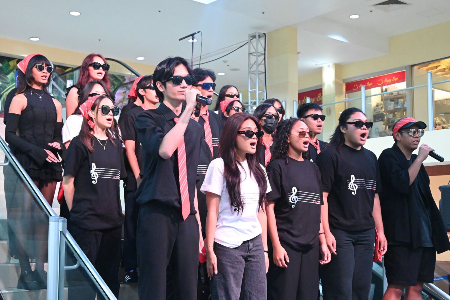  Voices of GDOE student choirs fill fine arts festival with song