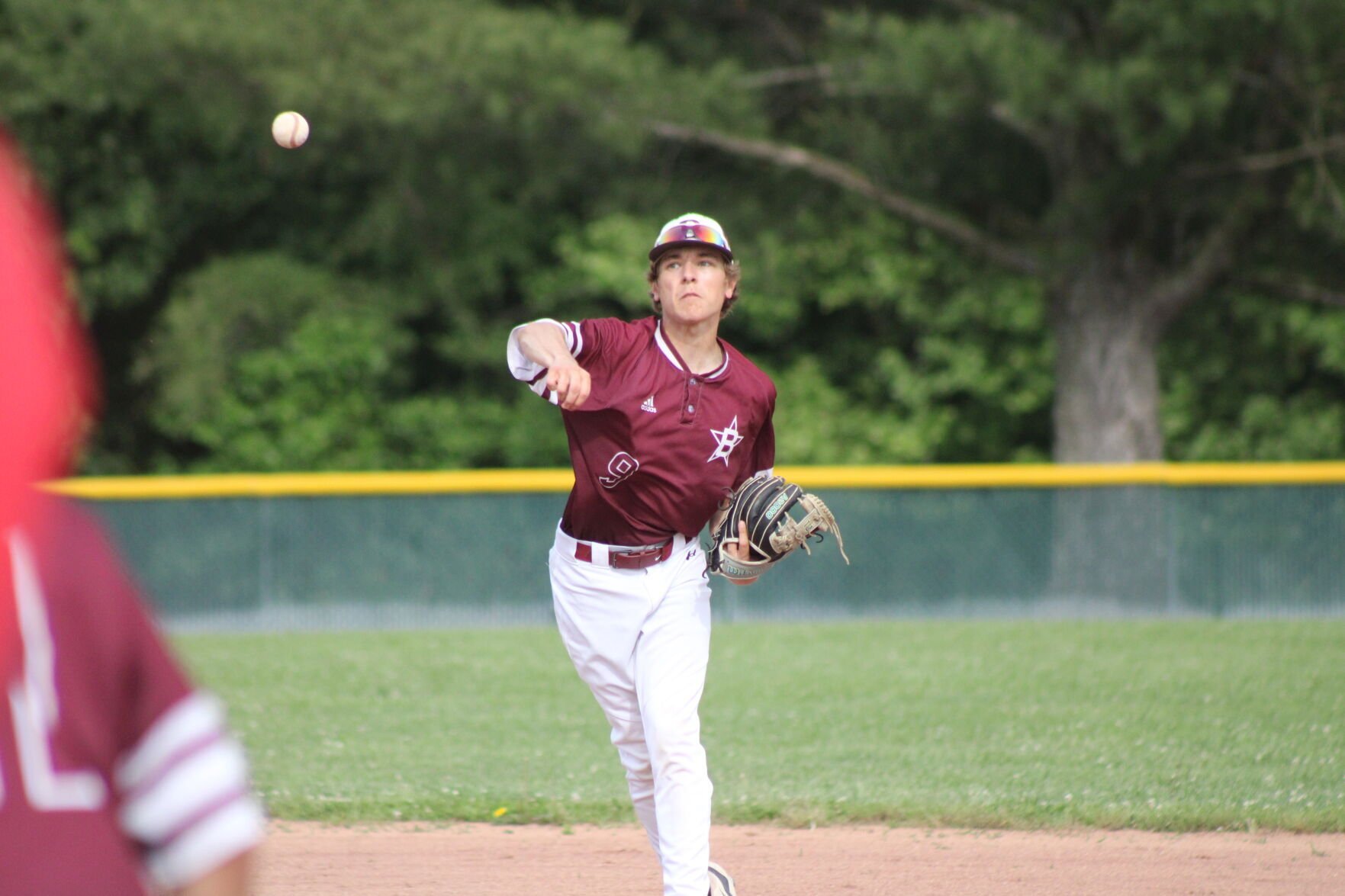 Benton stuns Murphy to advance to regional semifinals