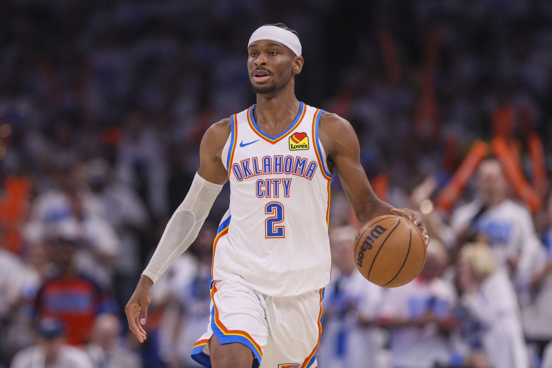  Shai Gilgeous-Alexander and the Thunder beat the rested Timberwolves 114-88 in Game 1 of West finals