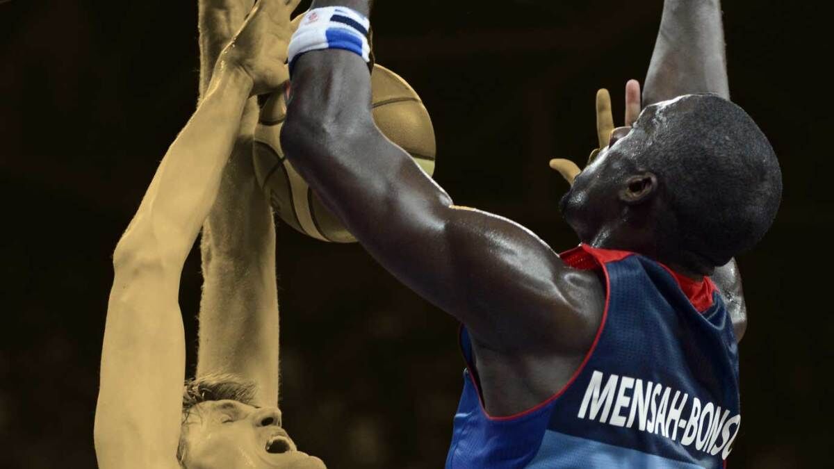 “It does not matter. It’s about to get ugly” – Pops Mensah-Bonsu recalls playing against Team USA in the 2012 London Olympics