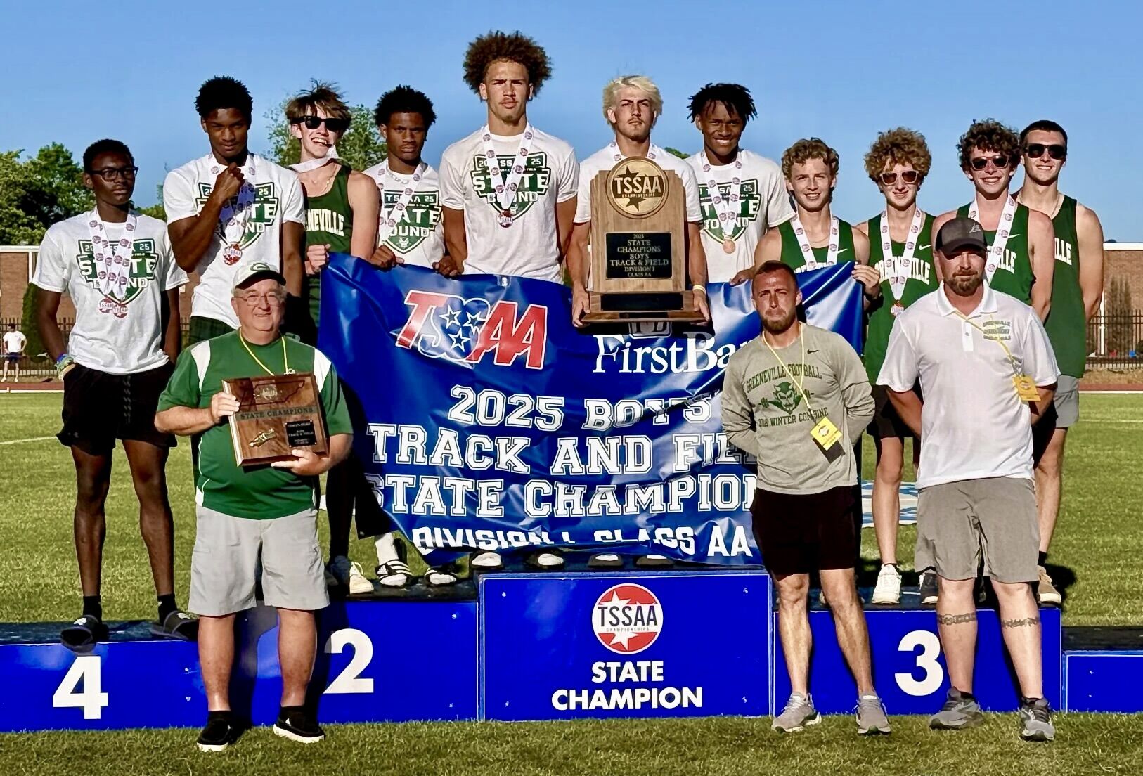 Devils Win Back-To-Back Track State Titles