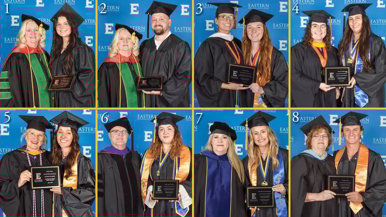 Eastern Oklahoma State College names 2025 outstanding graduates