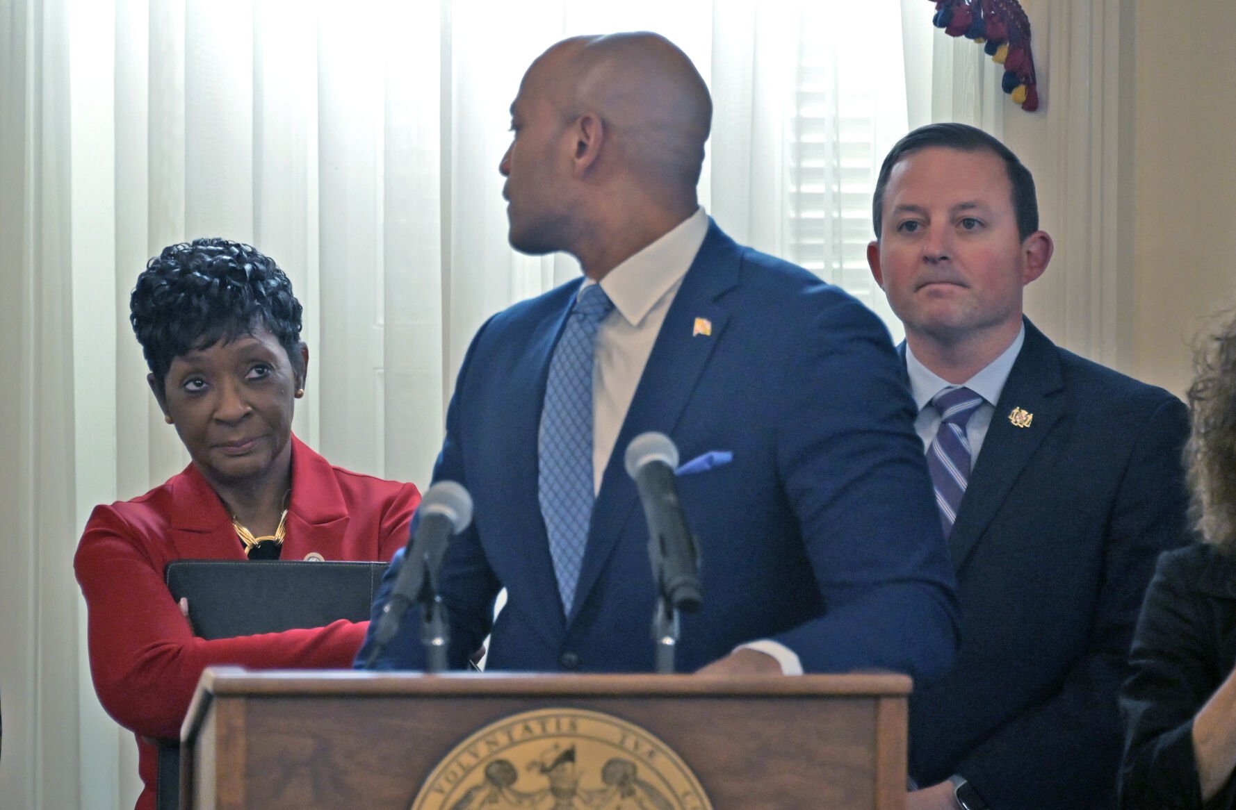 Maryland Democratic lawmakers describe communications breakdown with Gov. Wes Moore