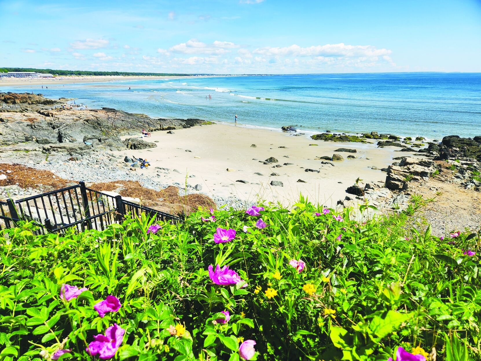  Compare and contrast NH Lakes Region, Maine coast