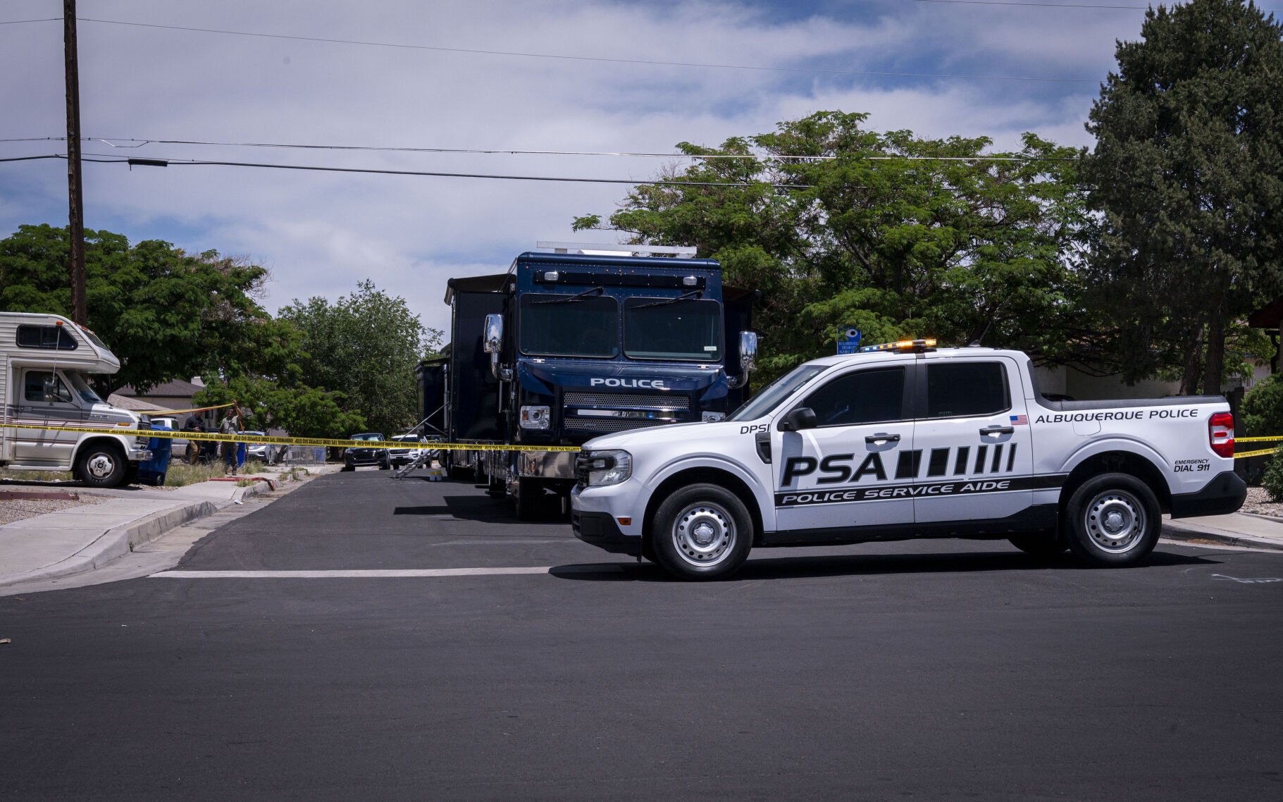 APD: Man fatally shot parents, brother at Albuquerque home before killing self across town