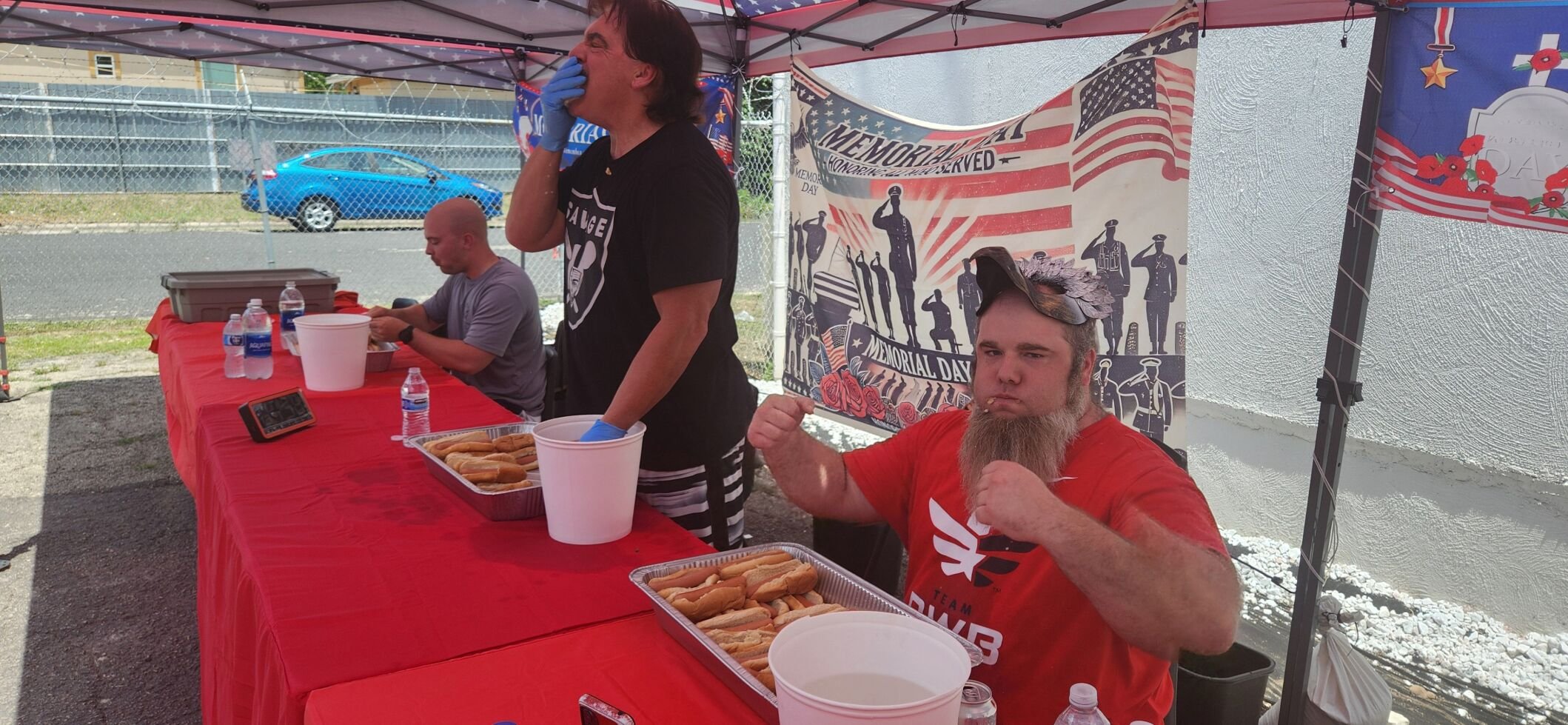 Freedom Vets partner with Golden Flea for Memorial Day event and hot dog eating contest