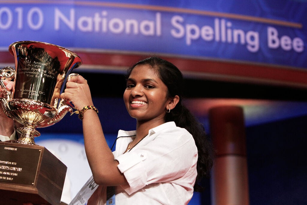  National Spelling Bee champions say it set them up for success: ‘You attain a level of mastery’