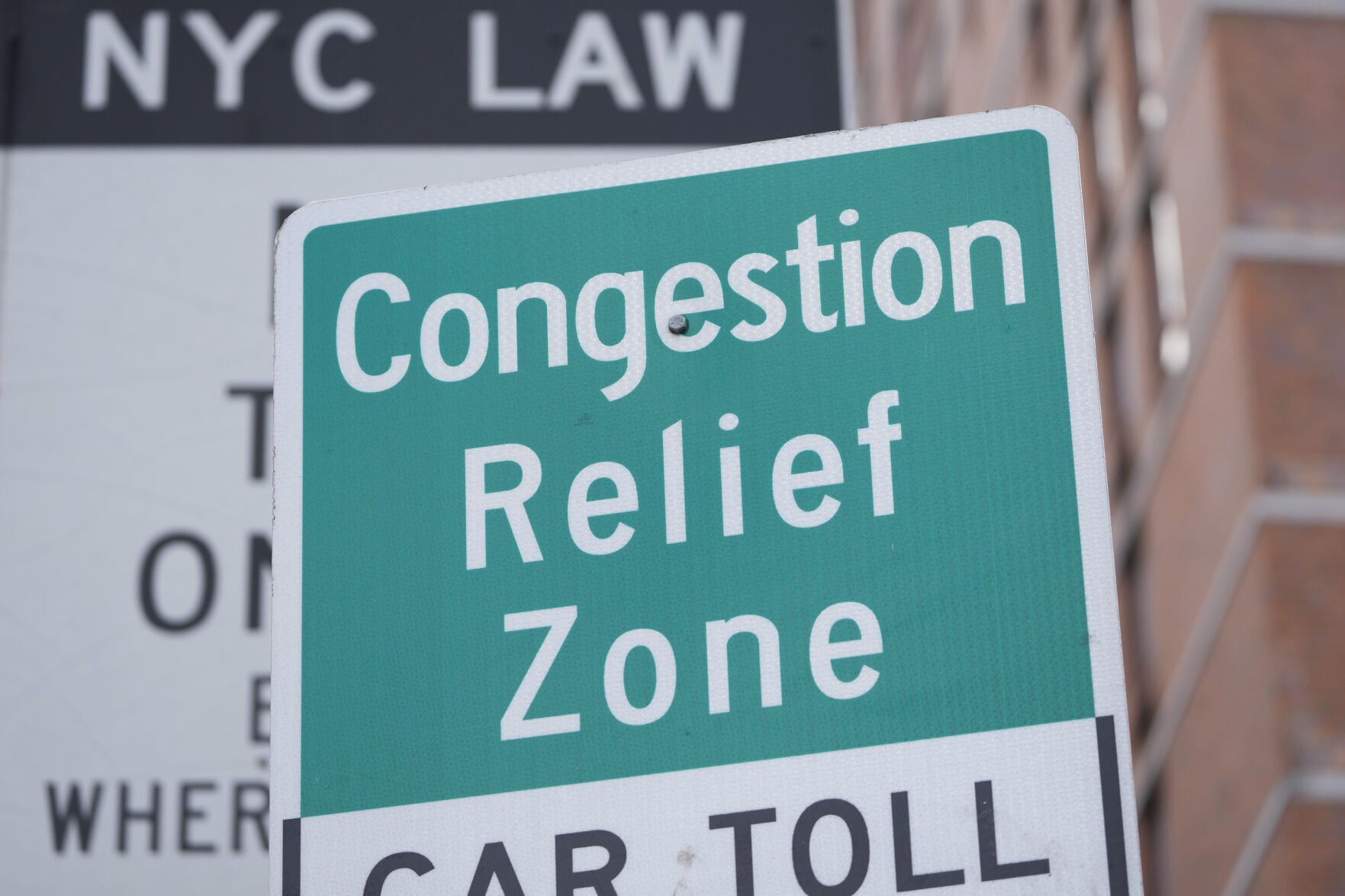  Judge temporarily blocks Trump from retaliating against New York over congestion toll