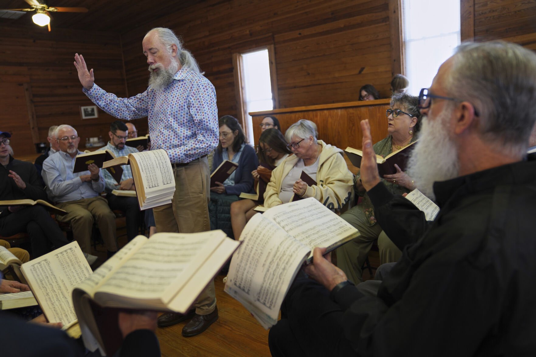  It’s not a reprint. Why Sacred Harp singers are revamping an iconic pre-Civil War hymnal