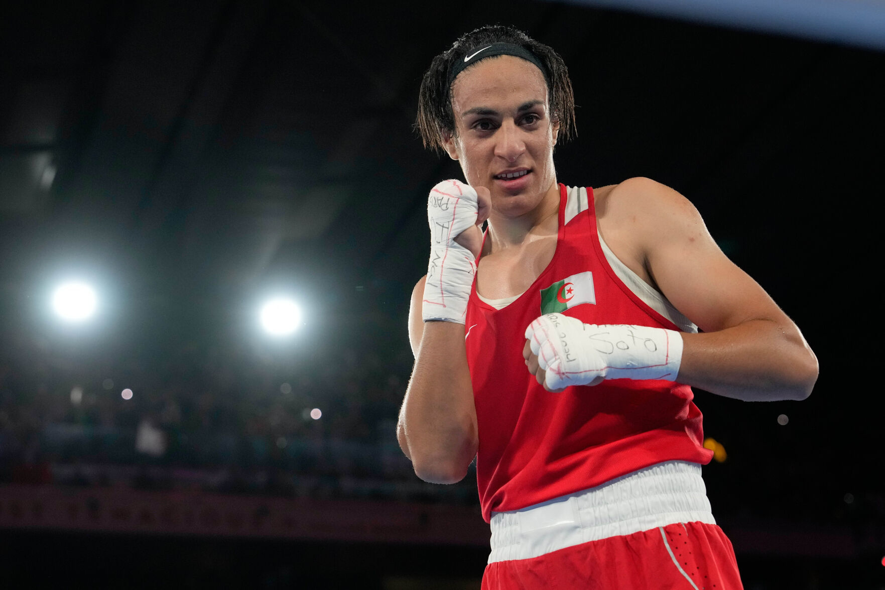  Olympic boxing champ Imane Khelif must undergo genetic sex screening to fight for new governing body