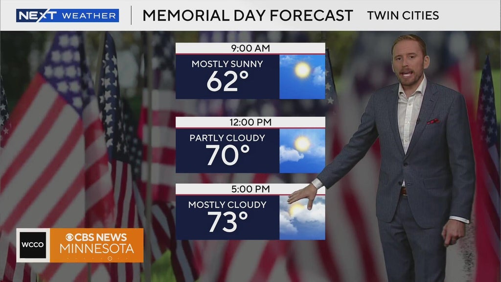 NEXT Weather: 7 a.m. forecast from May 25, 2025