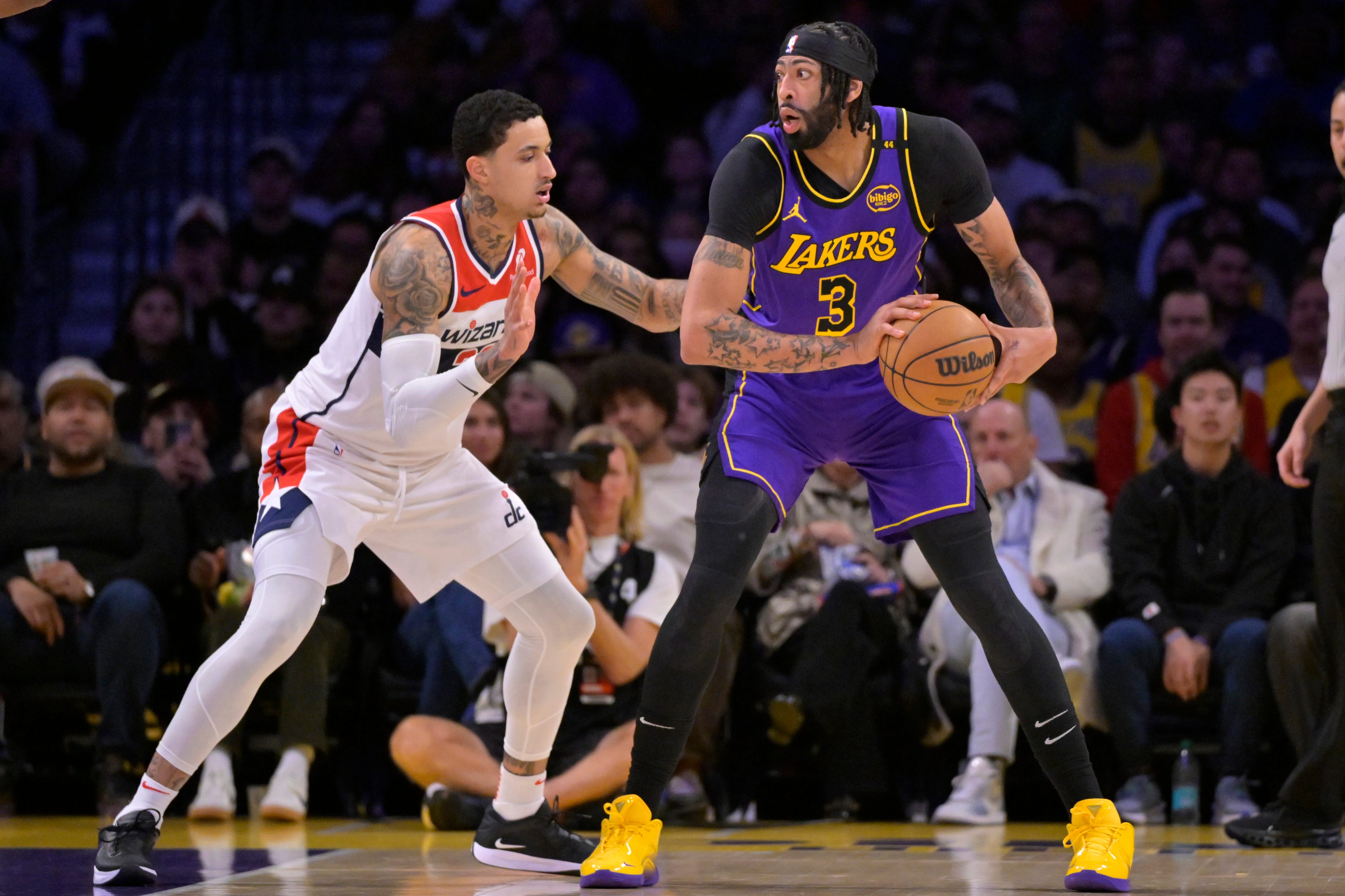 Jeanie Buss is looking forward to talking to Anthony Davis this summer