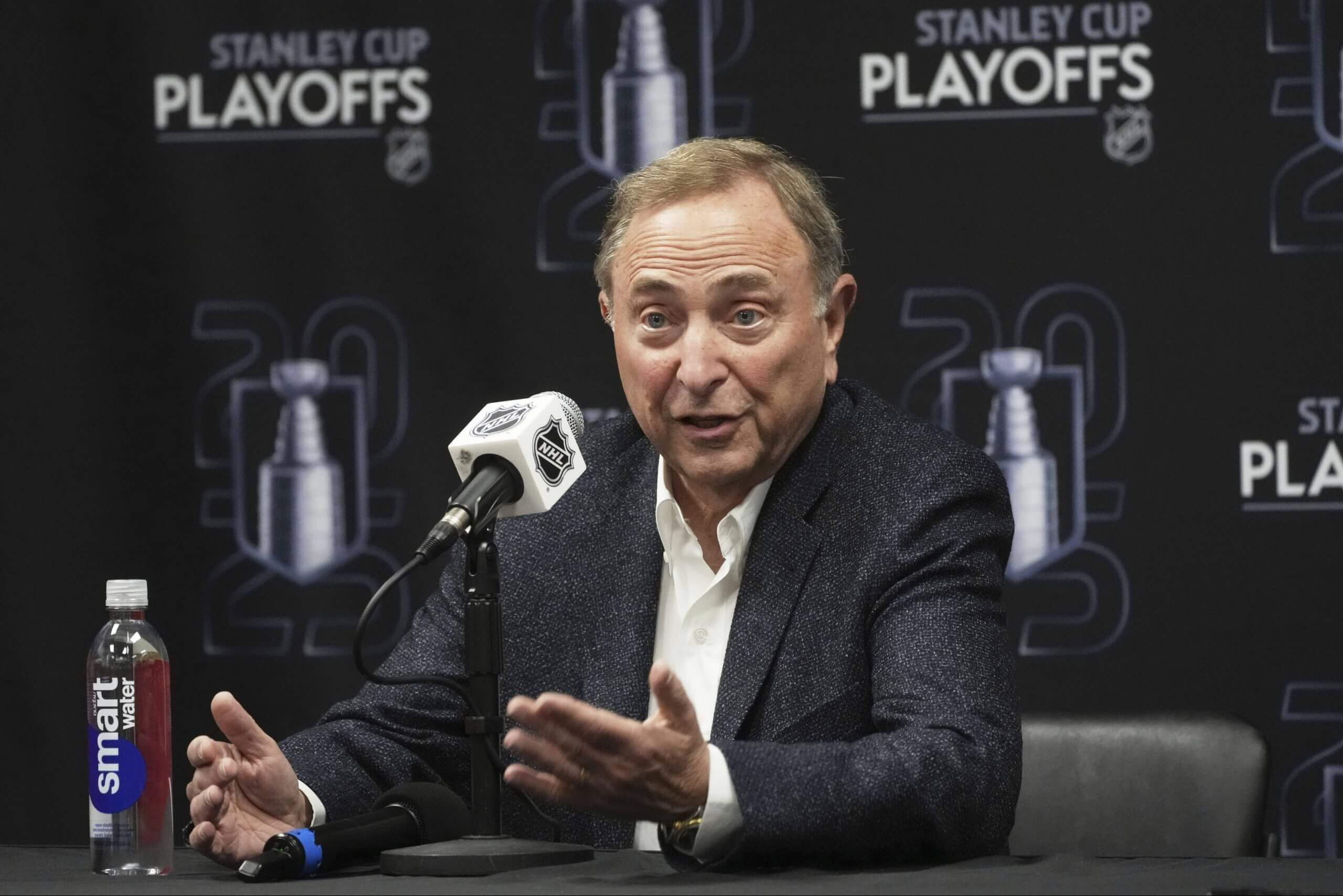 Gary Bettman says there’s ‘interest’ in potential NHL expansion to Atlanta, but no timetable
