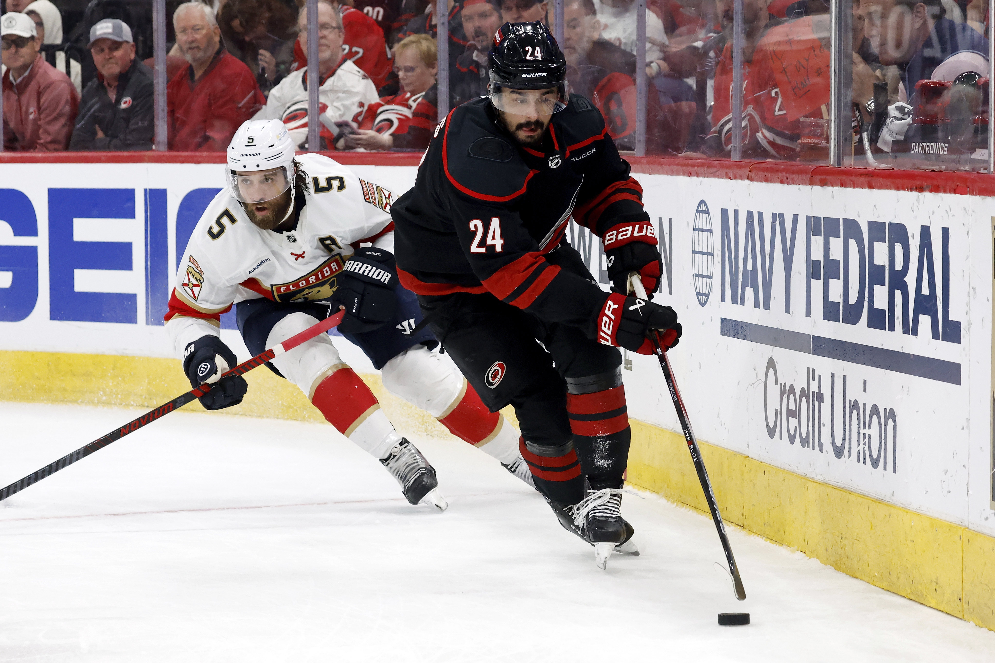 Carolina Hurricanes face scoring conundrum in Eastern Conference Final