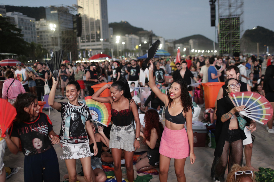 Brazilian police arrest two over plot targeting Lady Gaga concert