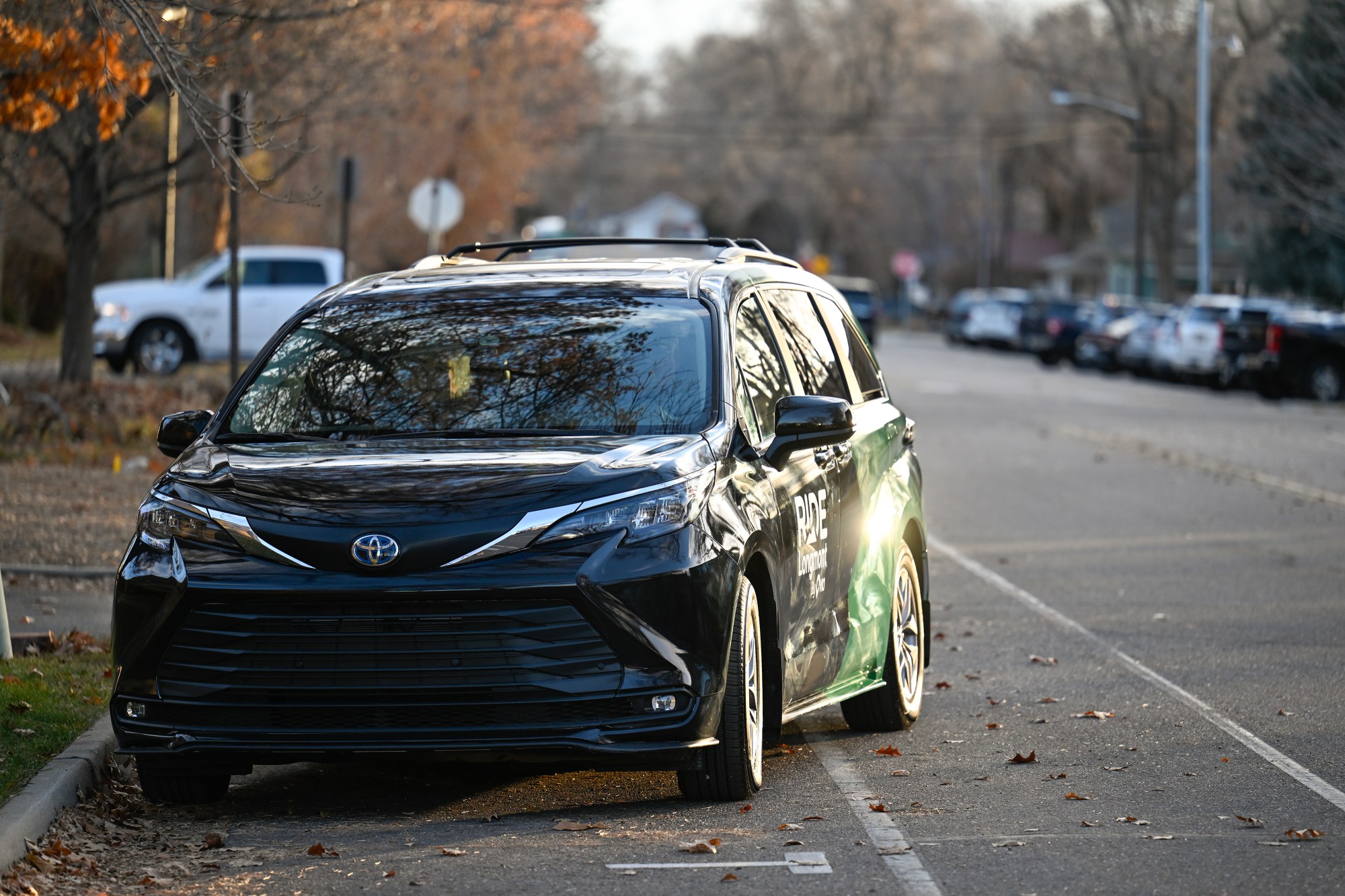  Johnnie St. Vrain: Watch for Colorado plates on Ride Longmont vehicles
