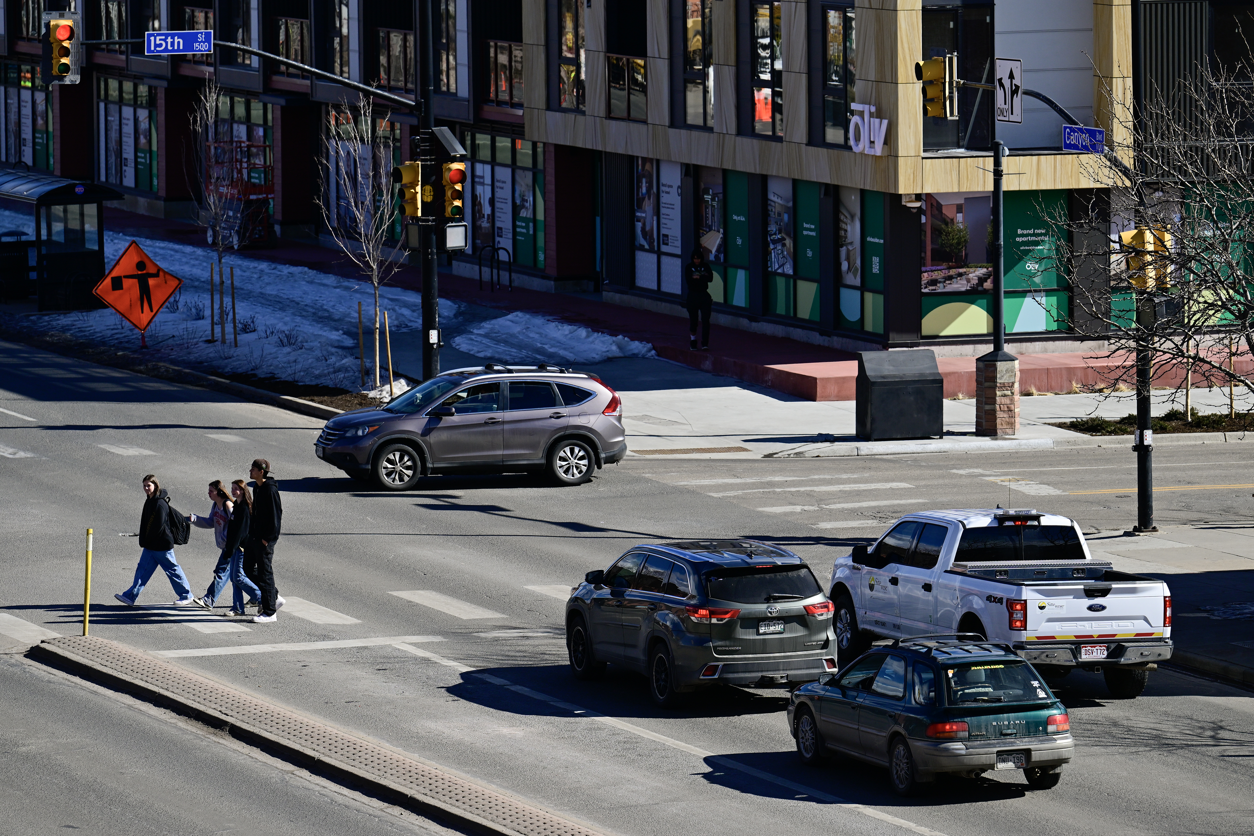 Drivers will see roadwork on Canyon Boulevard in Boulder, CDOT says
