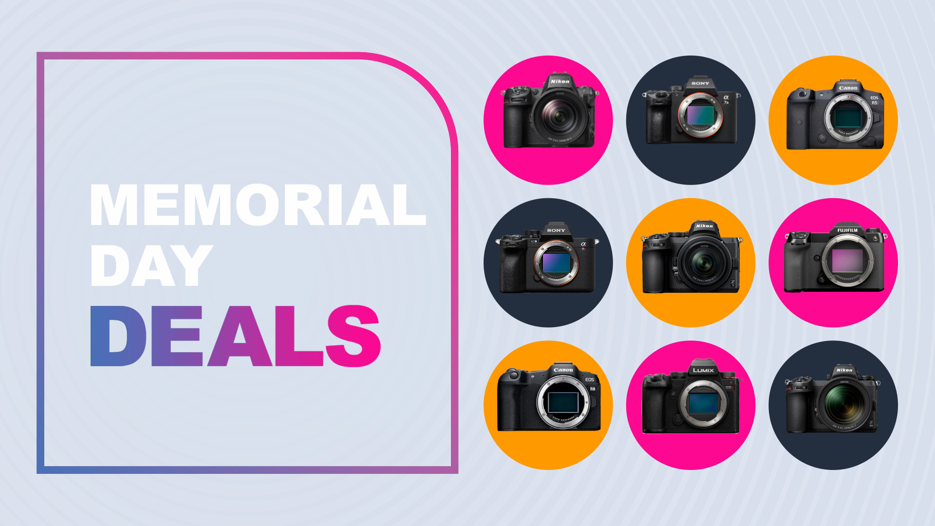 Adorama Memorial Day sale: I’ve found the 14 best deals on our favorite cameras from Canon, Nikon, and more