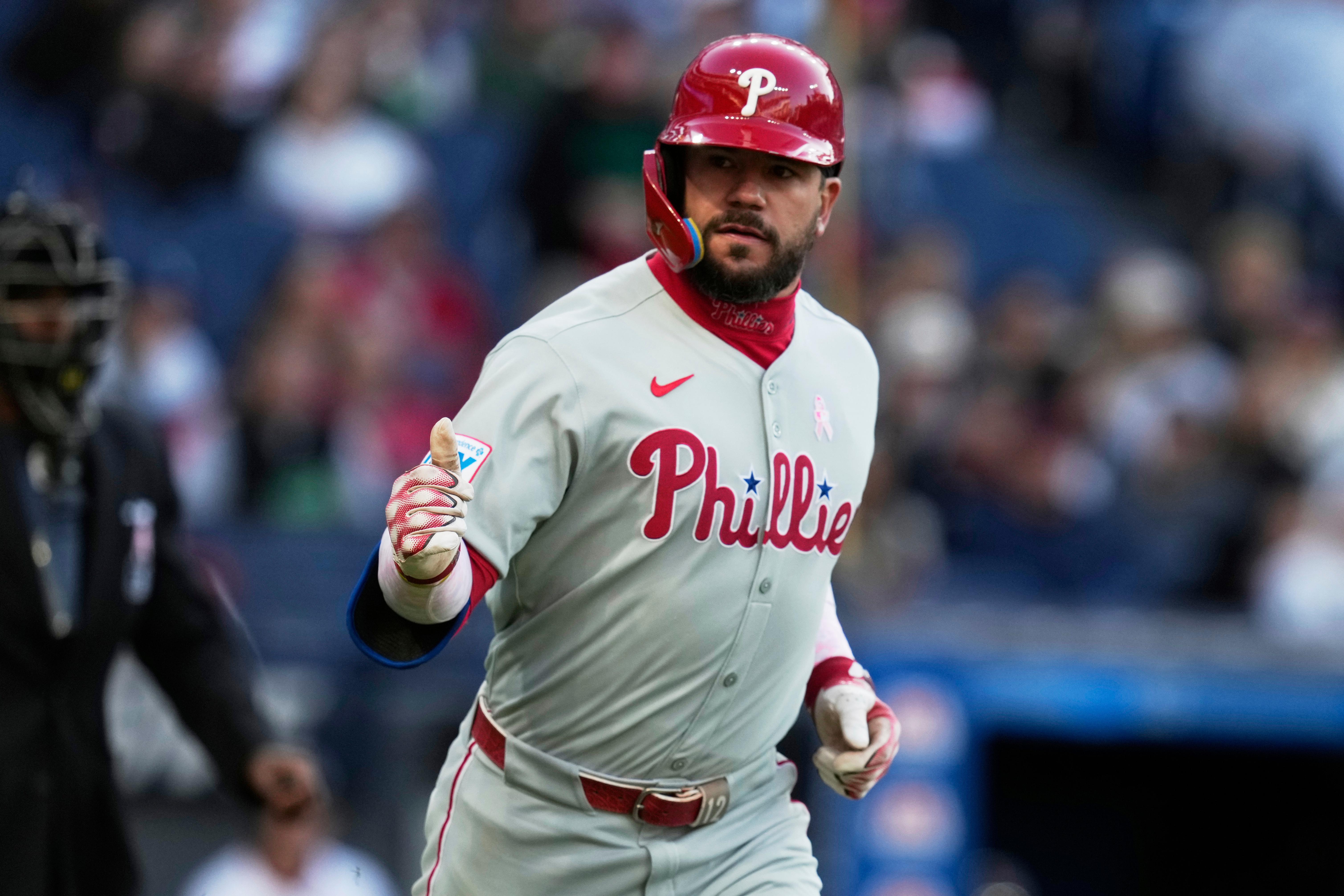 Schwarber conecta 2 HR’s, e iguala a Judge y Phillies vencen 3-0 a Guardianes