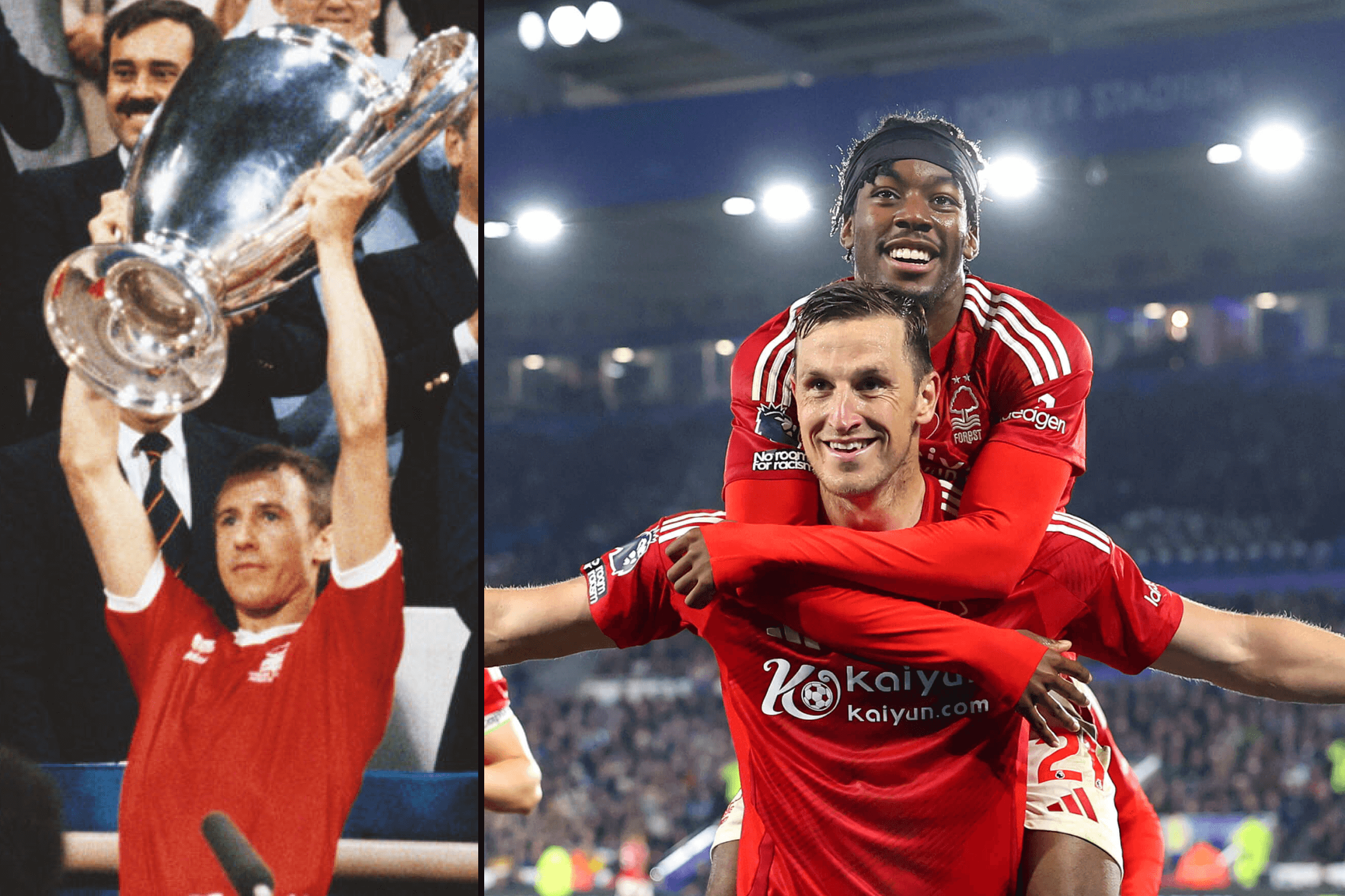 How it feels for Nottingham Forest to be back in Europe for the first time in 30 years