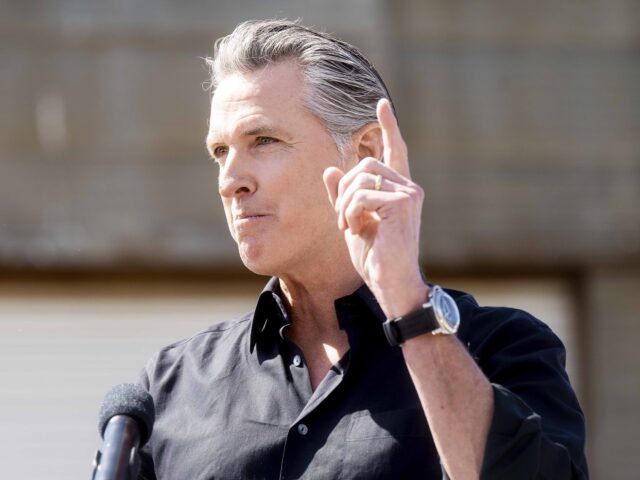  Podcaster Gavin Newsom Takes Break from Failing Budget to Blast Trump Tariffs in New Ad