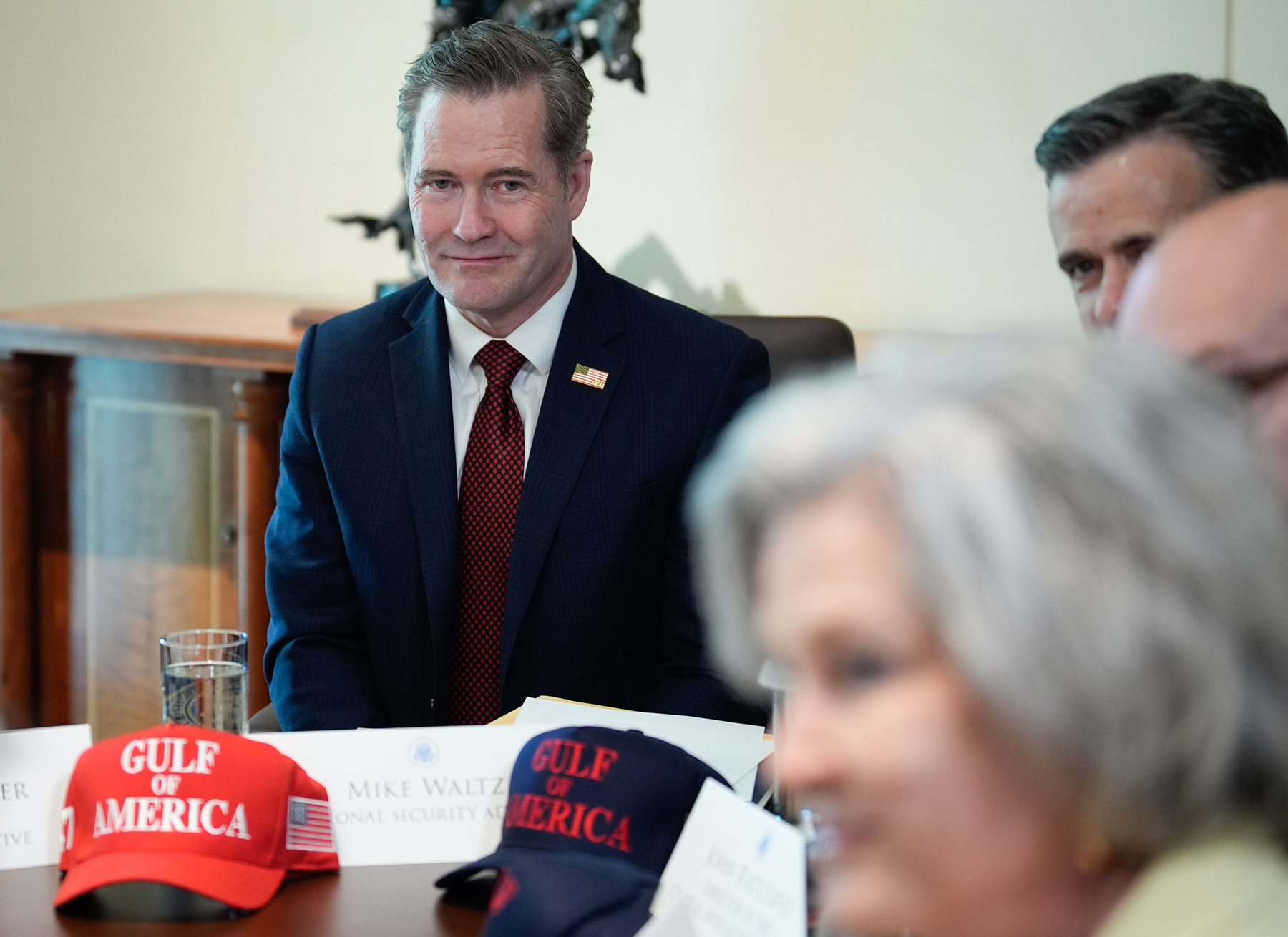  Someone Reportedly Hacked the Messaging App Mike Waltz Was Seen Using