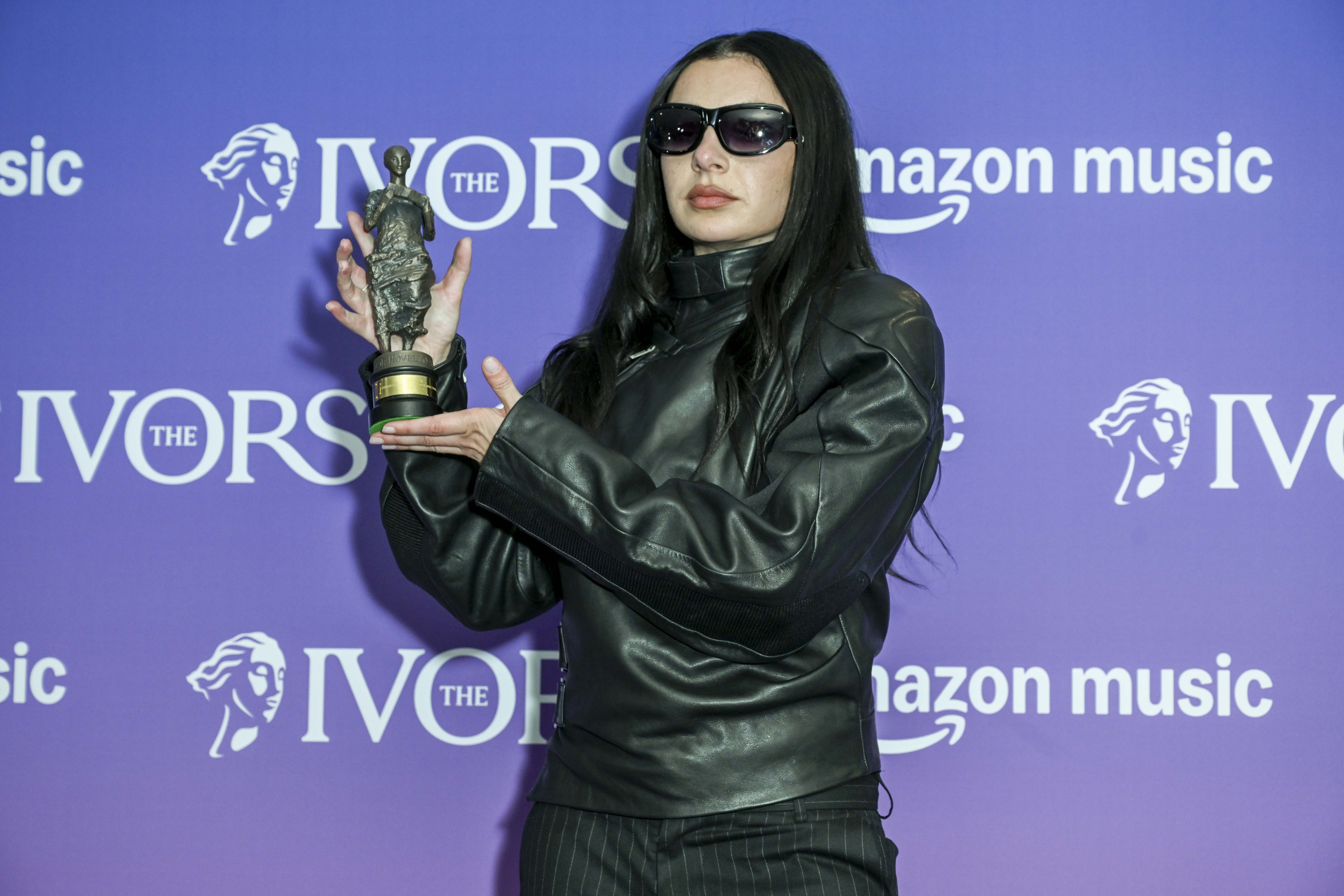  The Ivors 2025: Charli XCX, Brandon Flowers, Robbie Williams and U2 among last night’s winners – full list