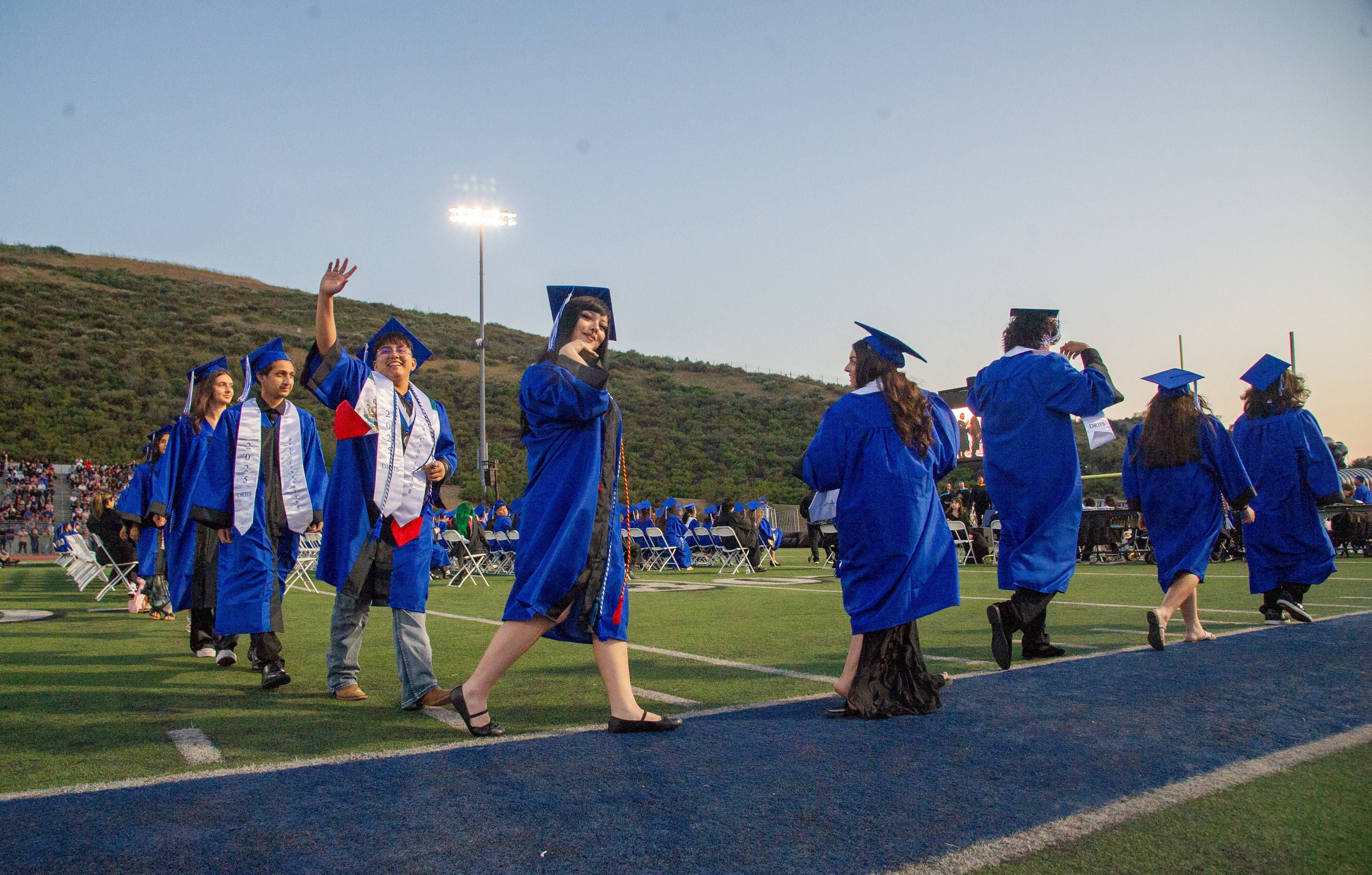 Diamond Ranch High School graduation salutes seniors