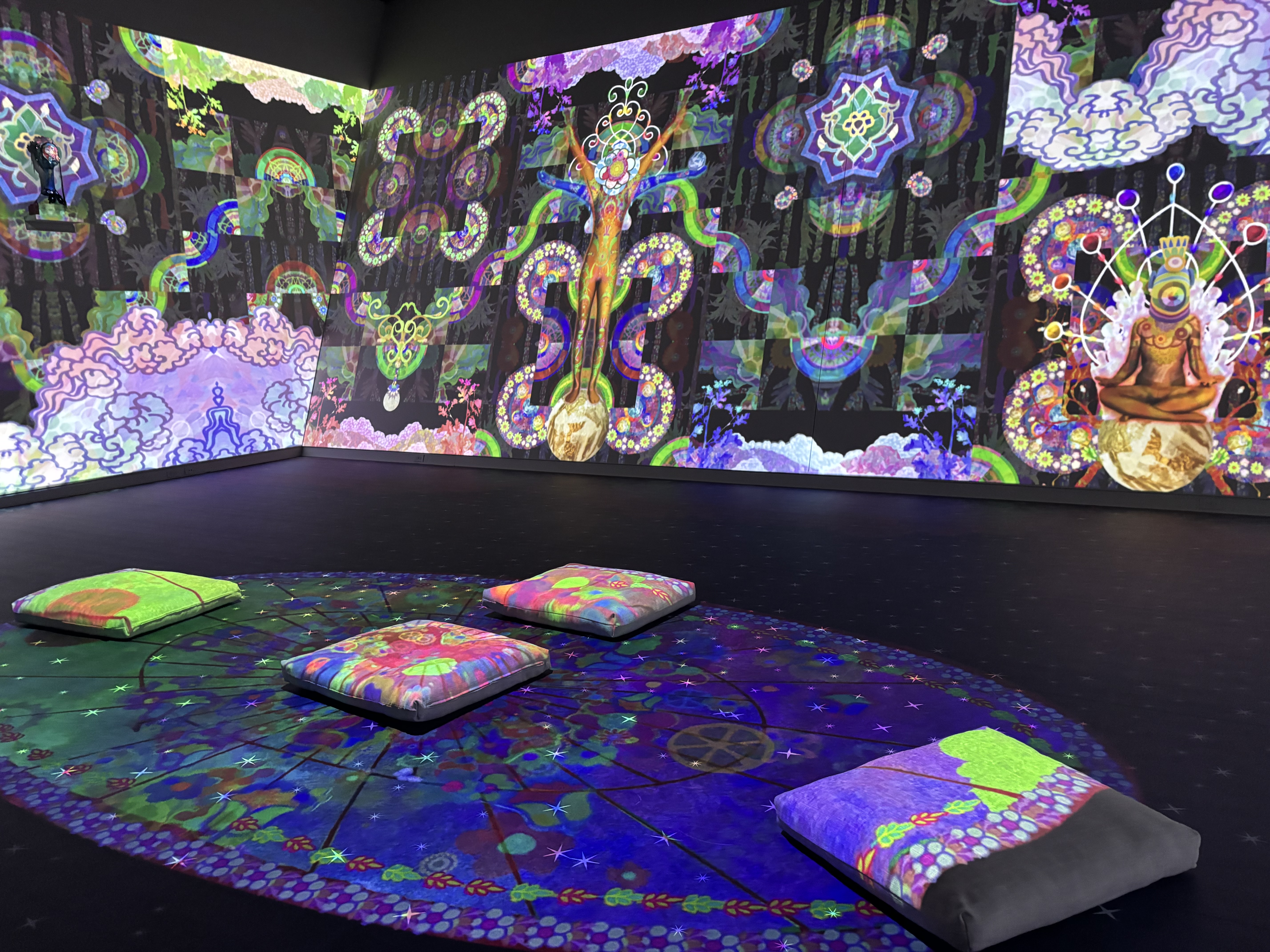 Enter the dreamy world of Saya Woolfalk at the Crow Museum’s UT Dallas location