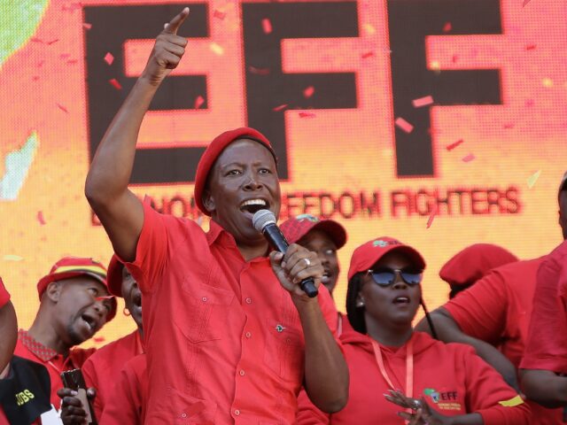  South Africa’s Malema Repeats ‘Kill the Farmer’ as Ramaphosa Stays Quiet