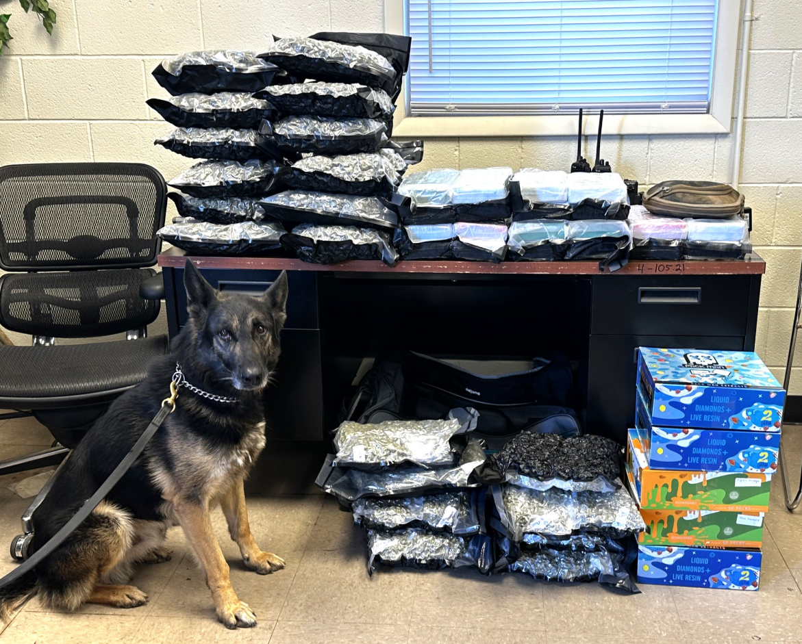 OBN highlights K9 after cocaine, marijuana seized