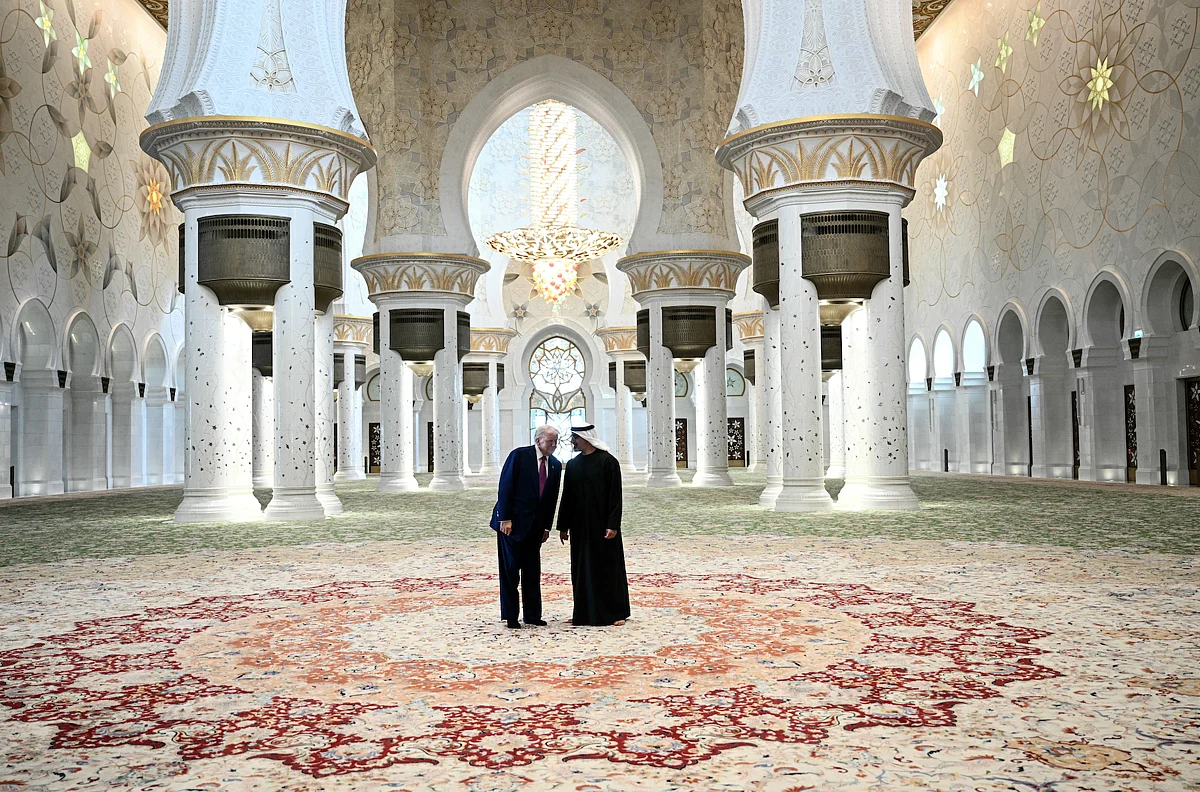  Look: Trump Pays Tribute To Sheikh Zayed, Visits 3 Historic Abu Dhabi Landmarks