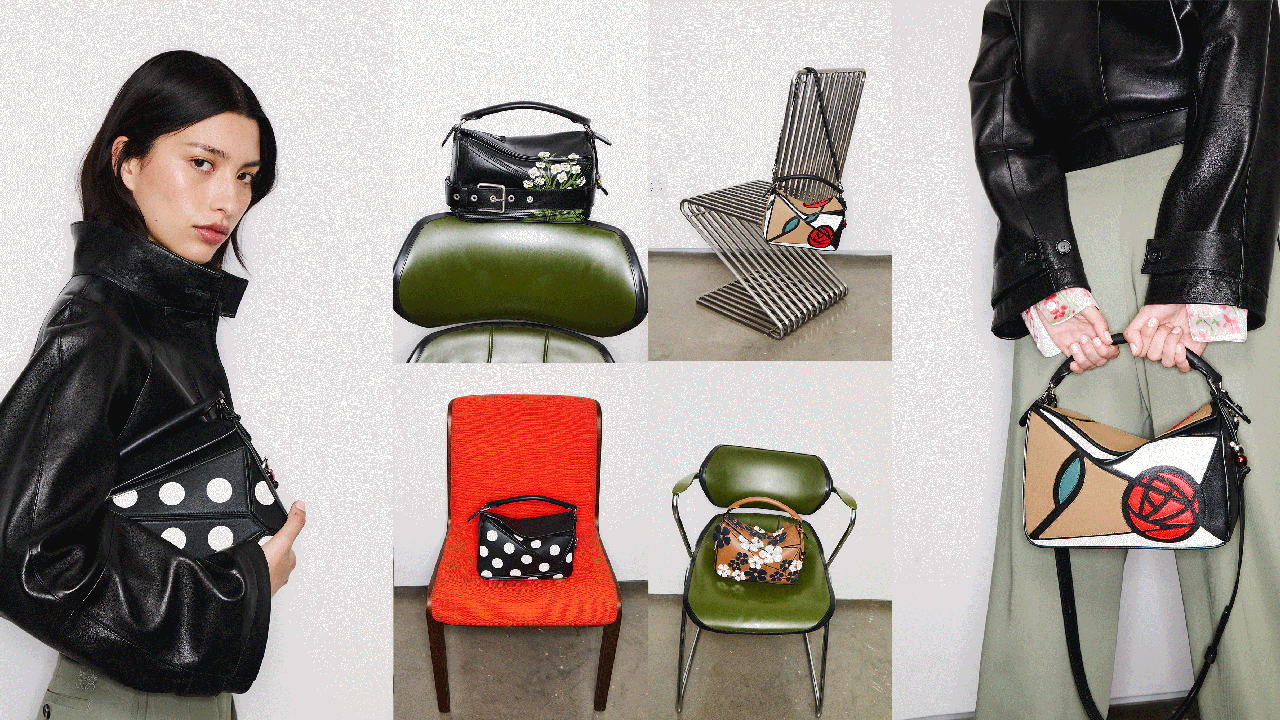 Ten Years of the Loewe Puzzle Bag: A Cubist Classic Celebrates a Decade