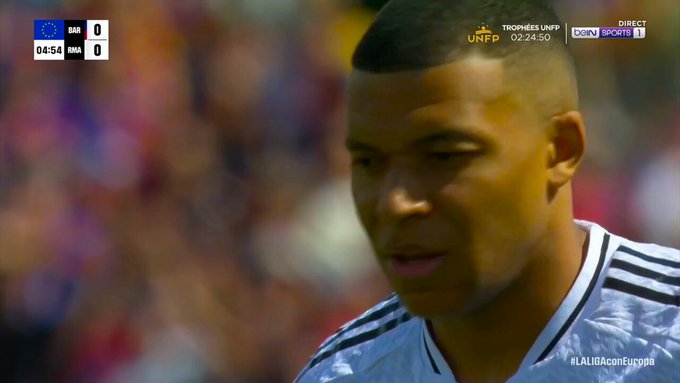 WATCH: Real Madrid strike early in El Clasico from the penalty spot