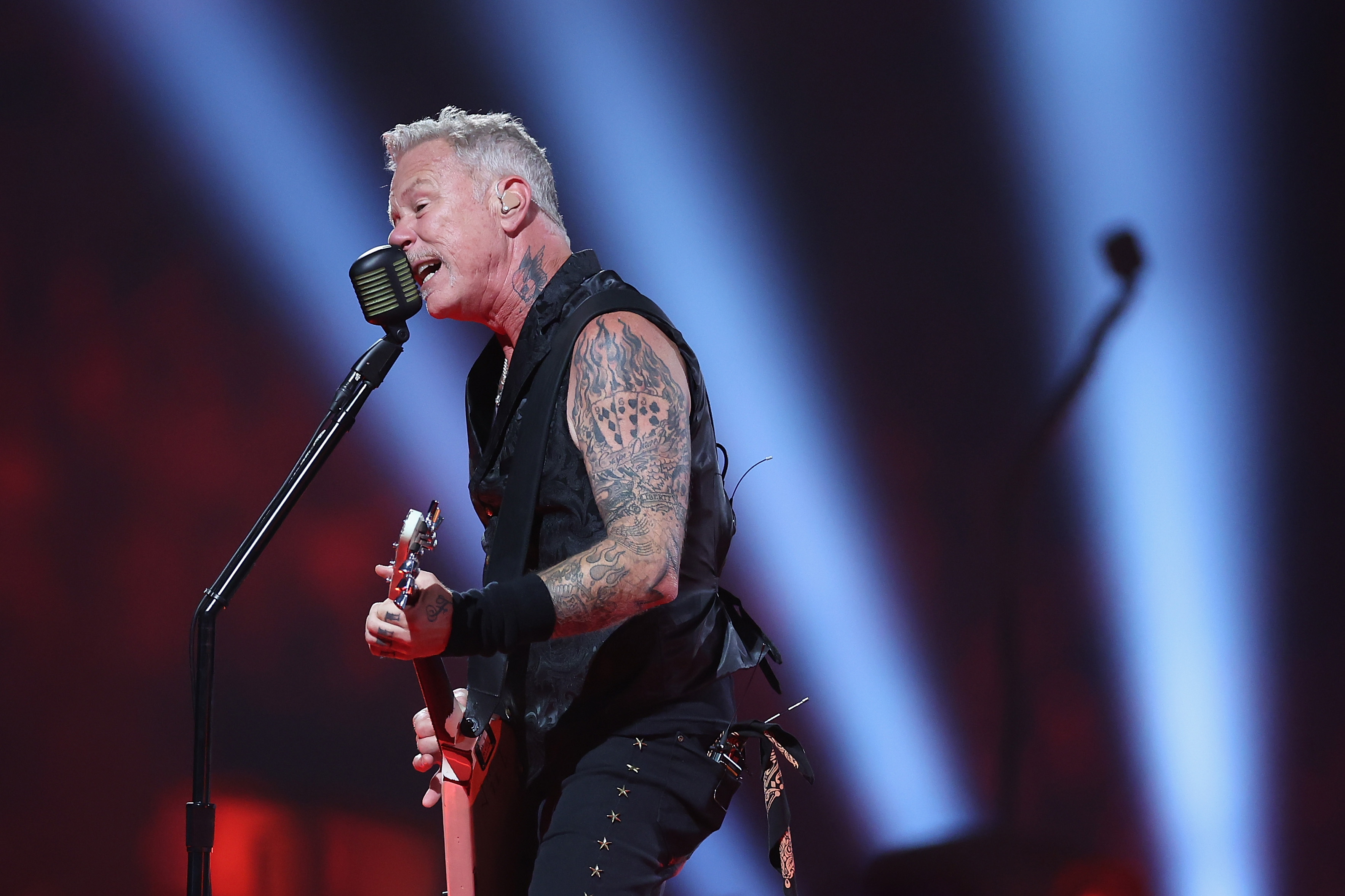  Metallica Quake: metal legends cause earthquake at show in Virginia – what did they play?