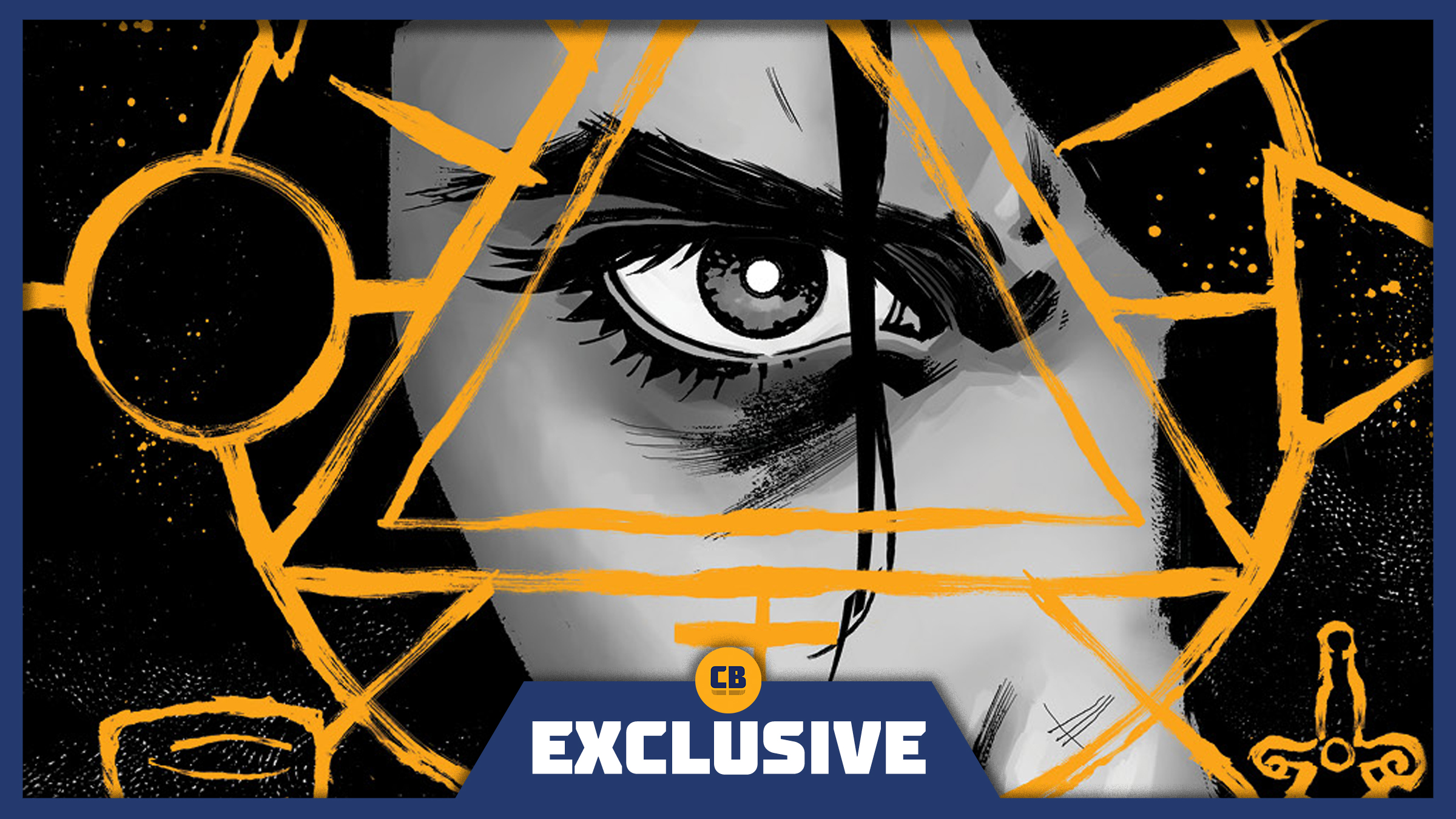  A Mystery Stranger Threatens to Shake Up Everything in Minor Arcana #8 First Look Preview (Exclusive)