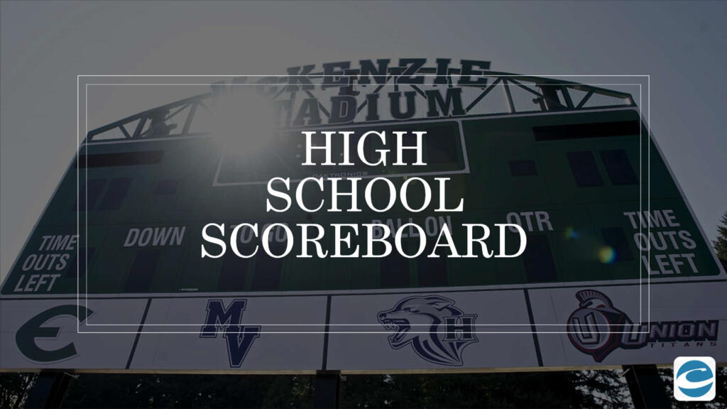 High School Scoreboard, results from Monday, May 12