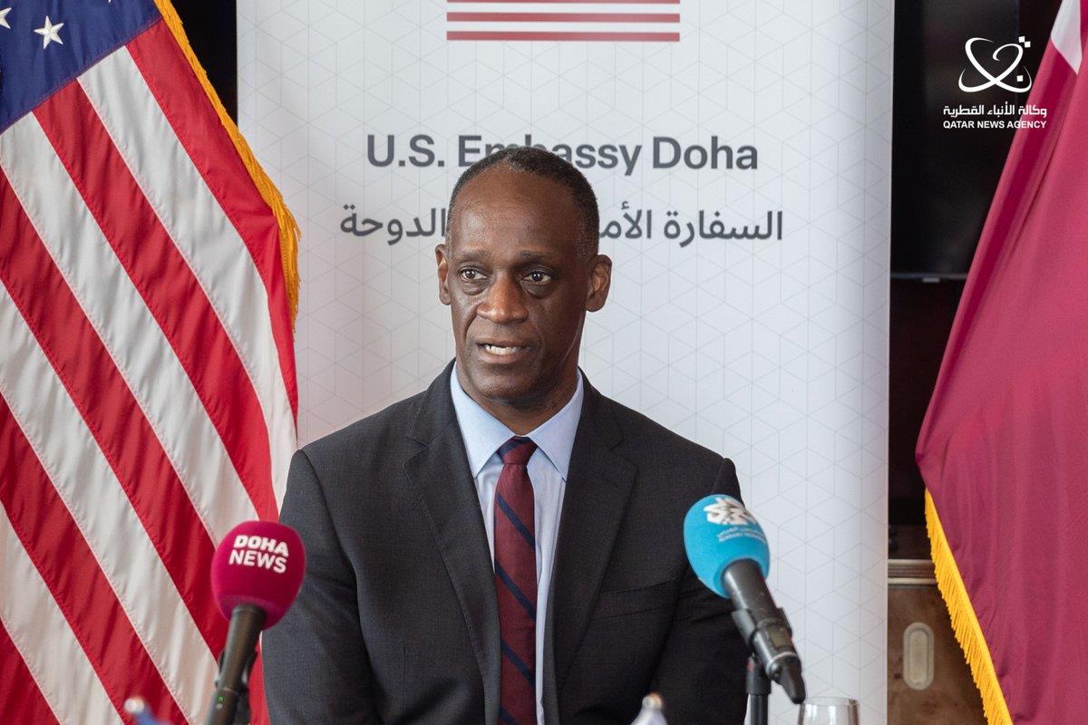  US President’s Visit To Doha Represents Pinnacle Of Qatari-US Relation Progress: US Ambassador To Qatar