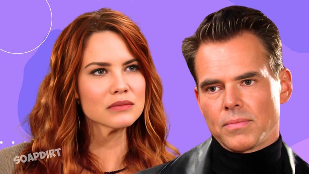 Young and the Restless: Sally Should Dump Billy & Get with THIS GUY!