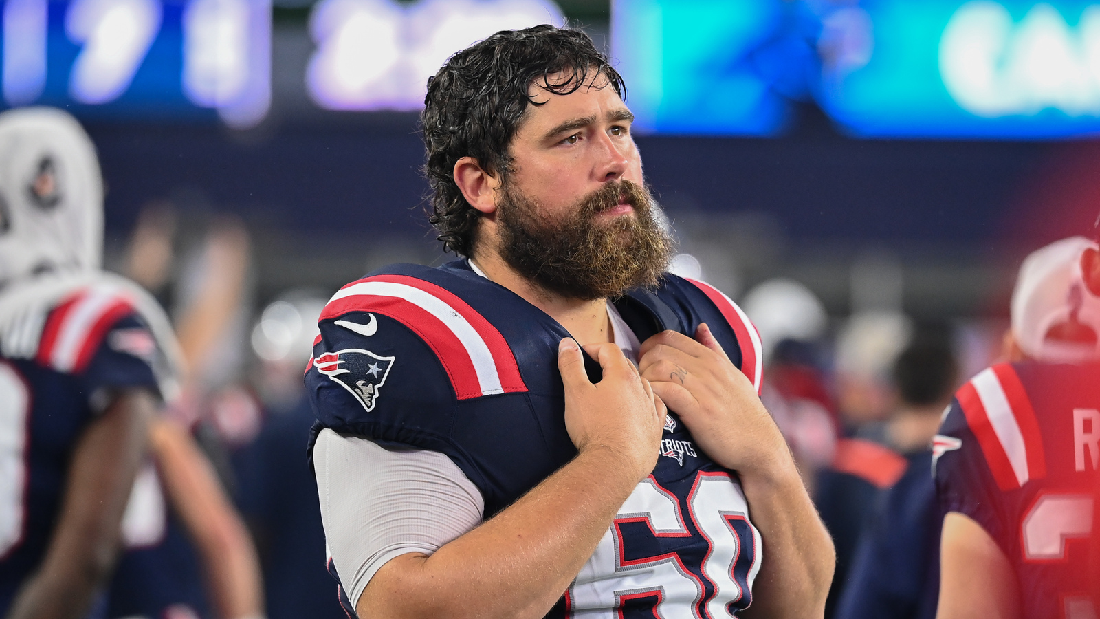 Veteran C David Andrews Retiring With Patriots